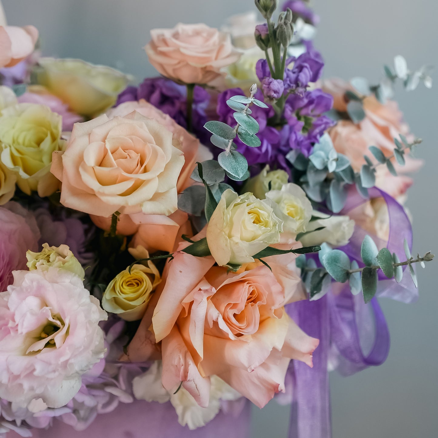 Mixed In Lavender
