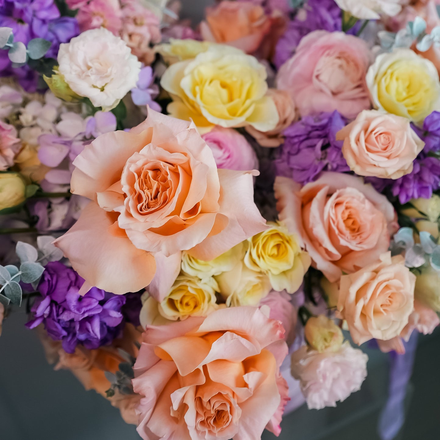 Mixed In Lavender