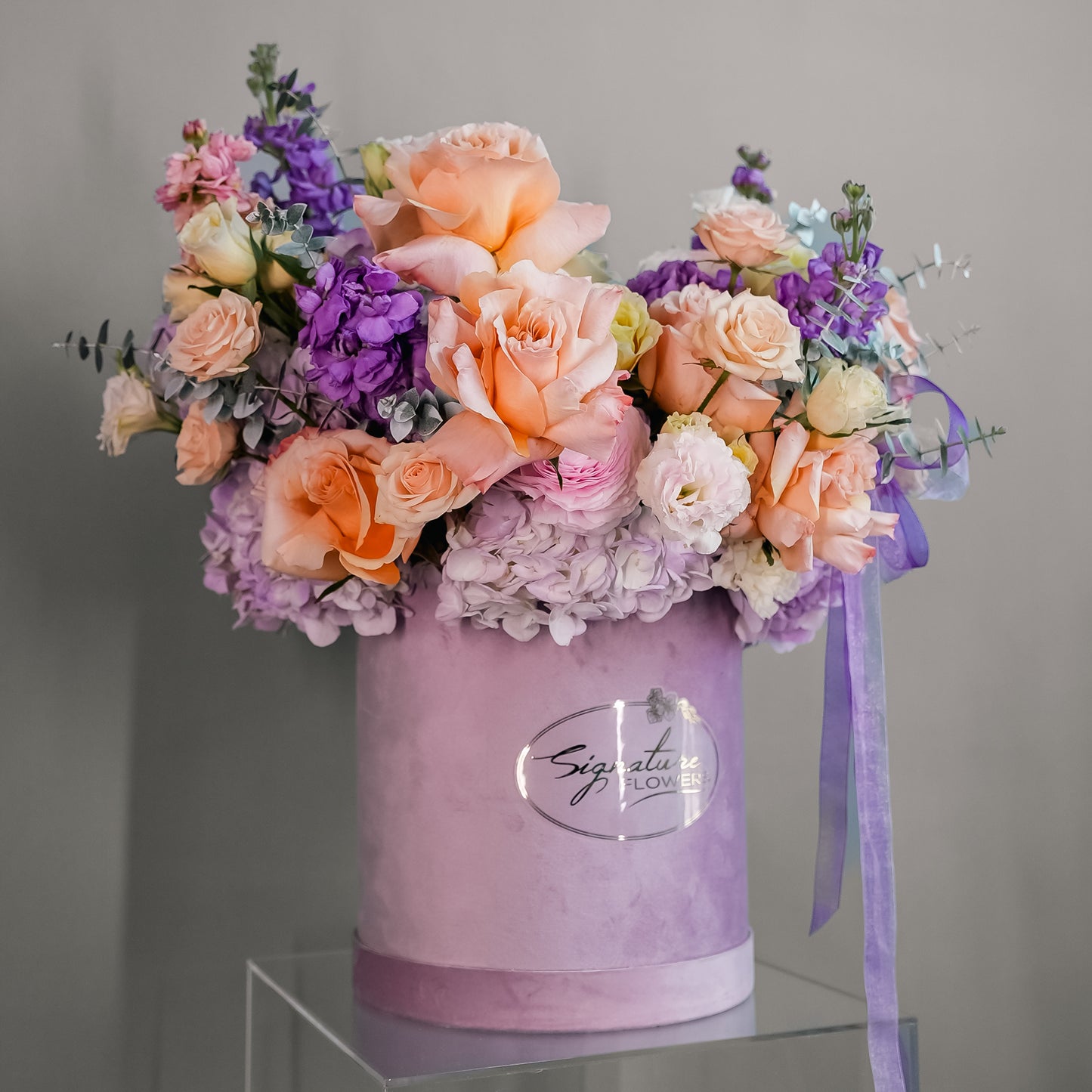 Mixed In Lavender