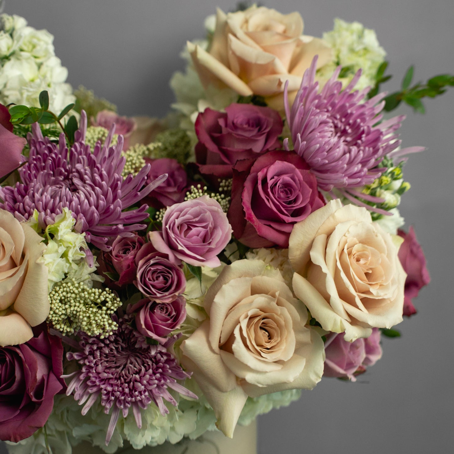 Mixed in Violet