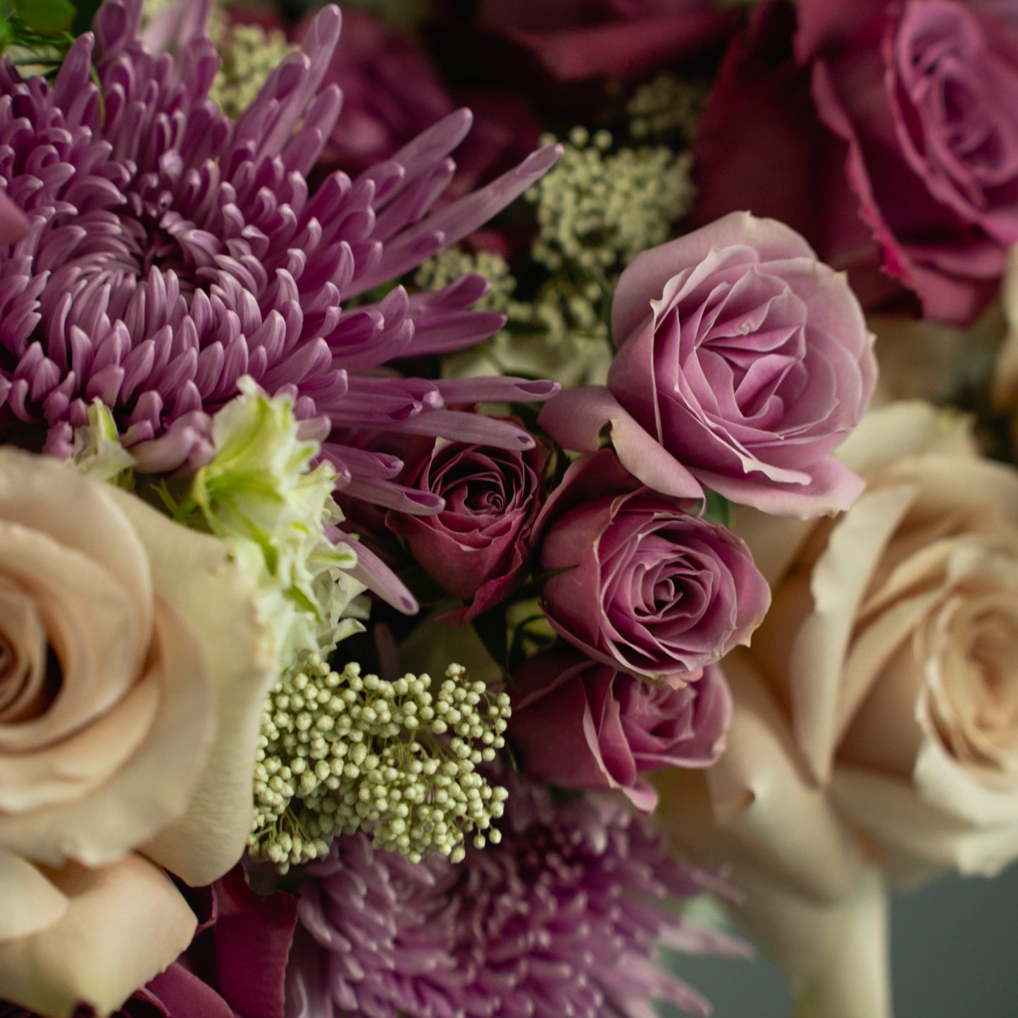Mixed in Violet