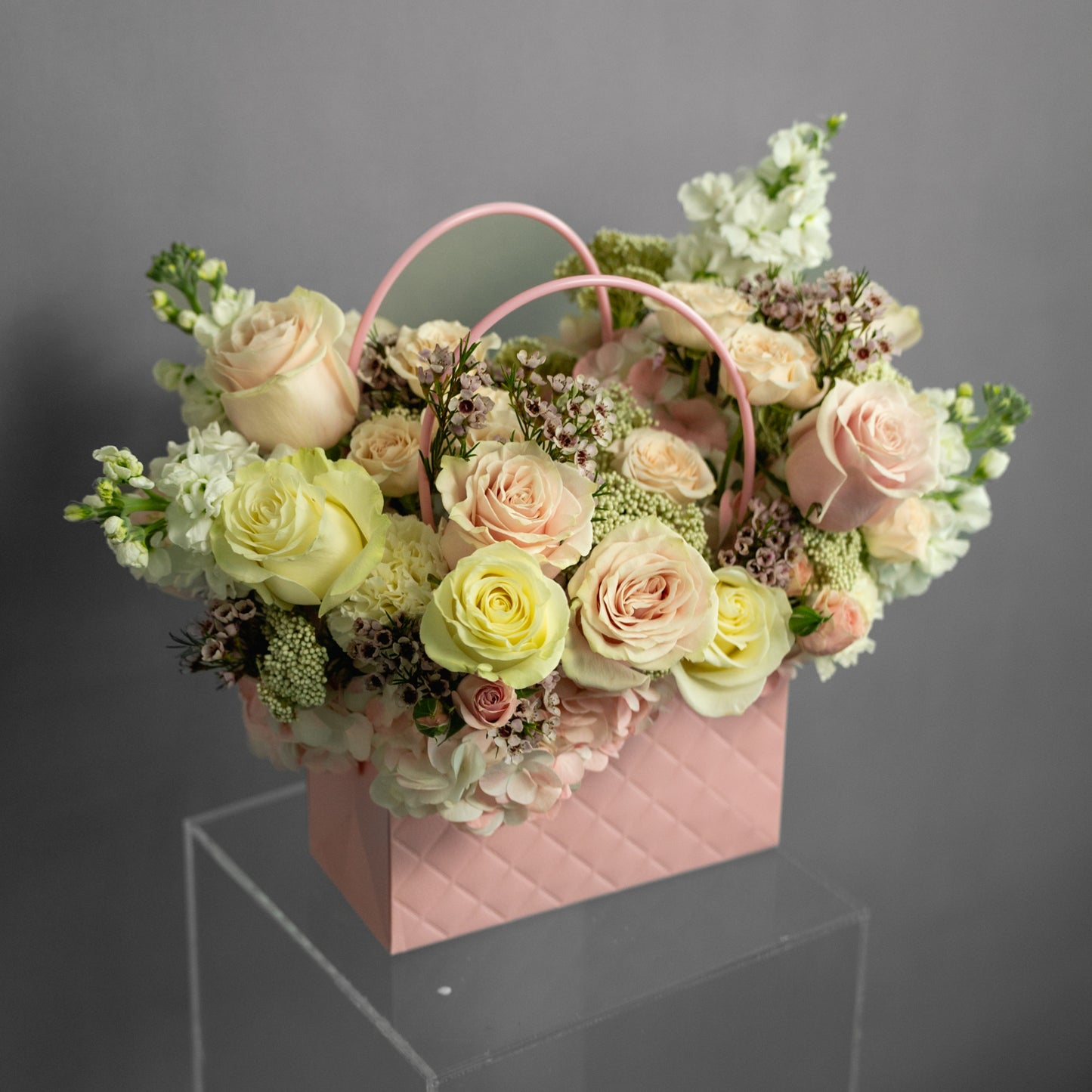Mixed In Light Pink