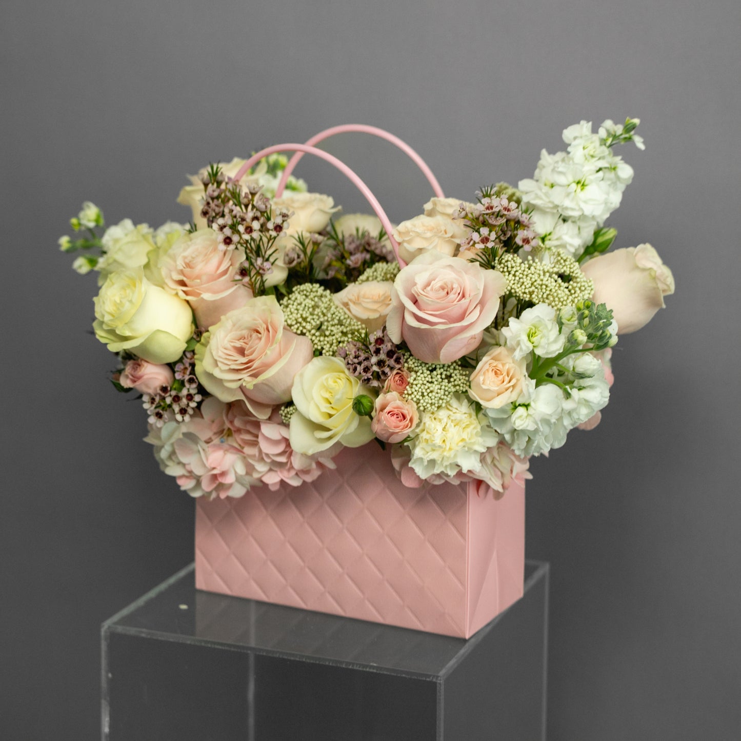 Mixed In Light Pink