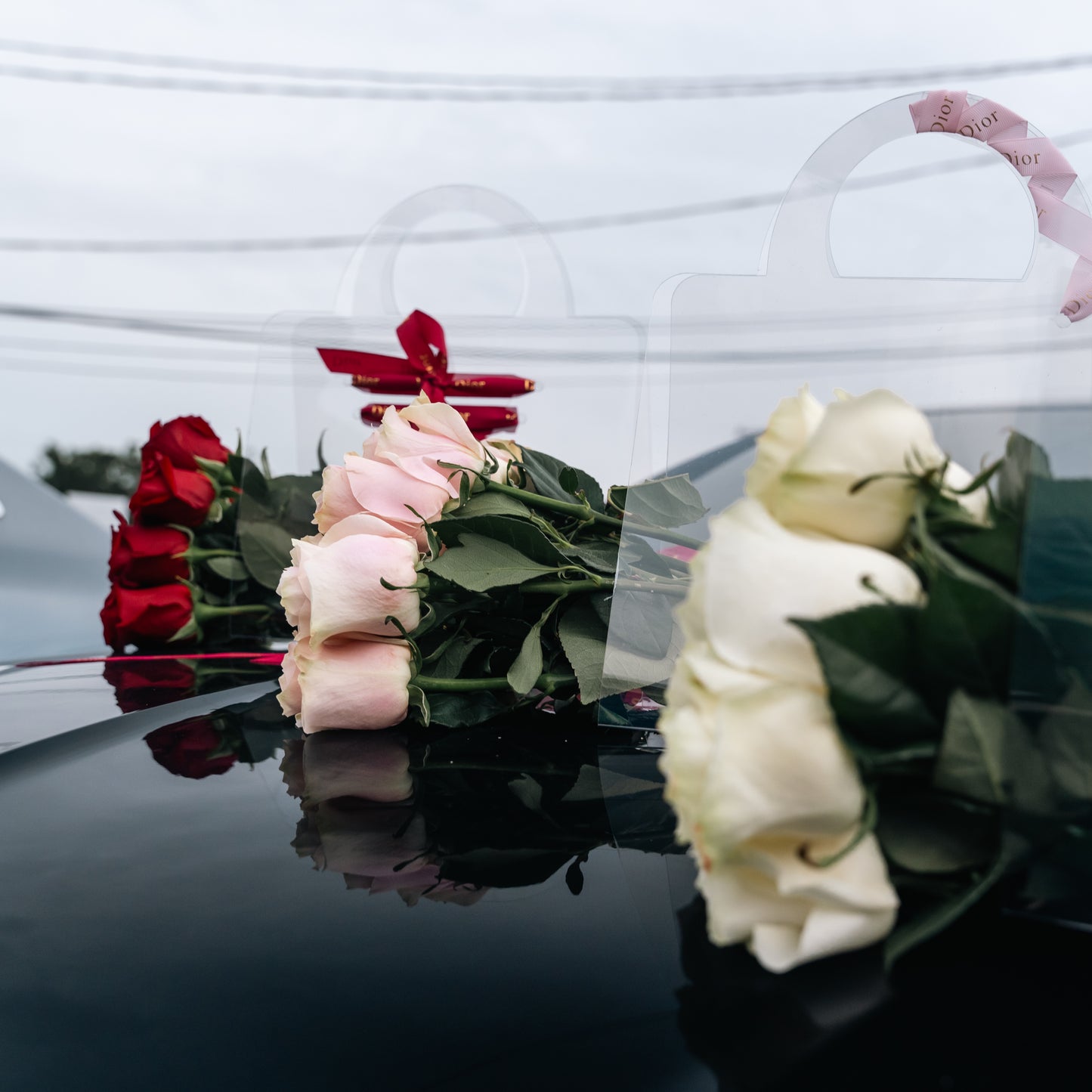 Rose Purse