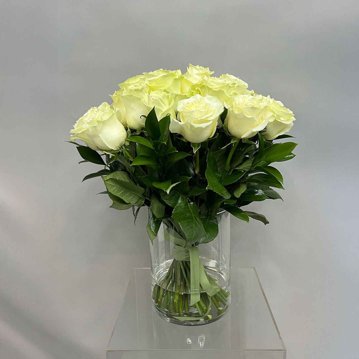 25 Roses in a Vase.