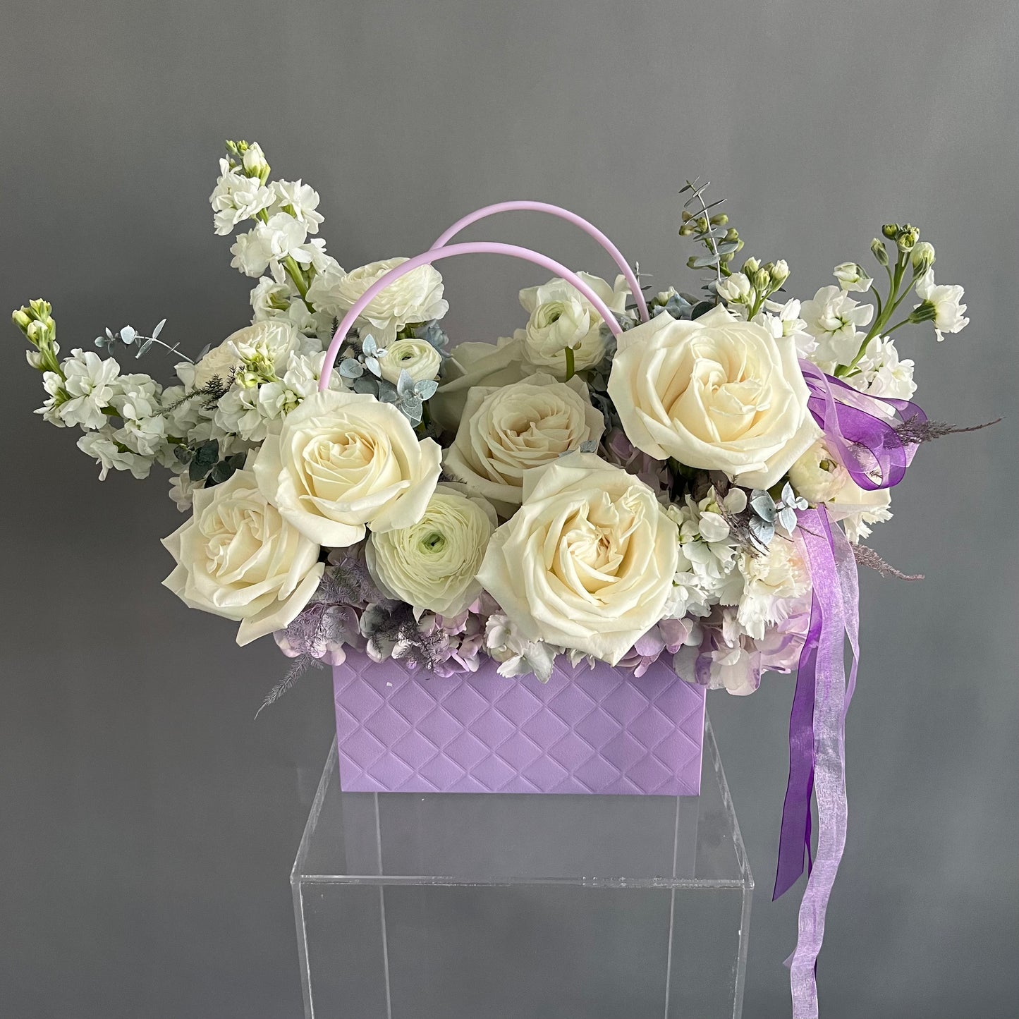 Mixed In Rose Bags