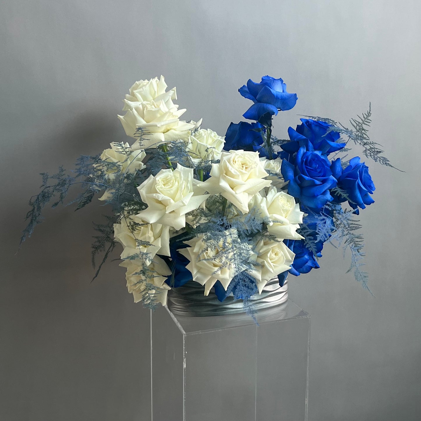 Lux Collection - White N' Blue