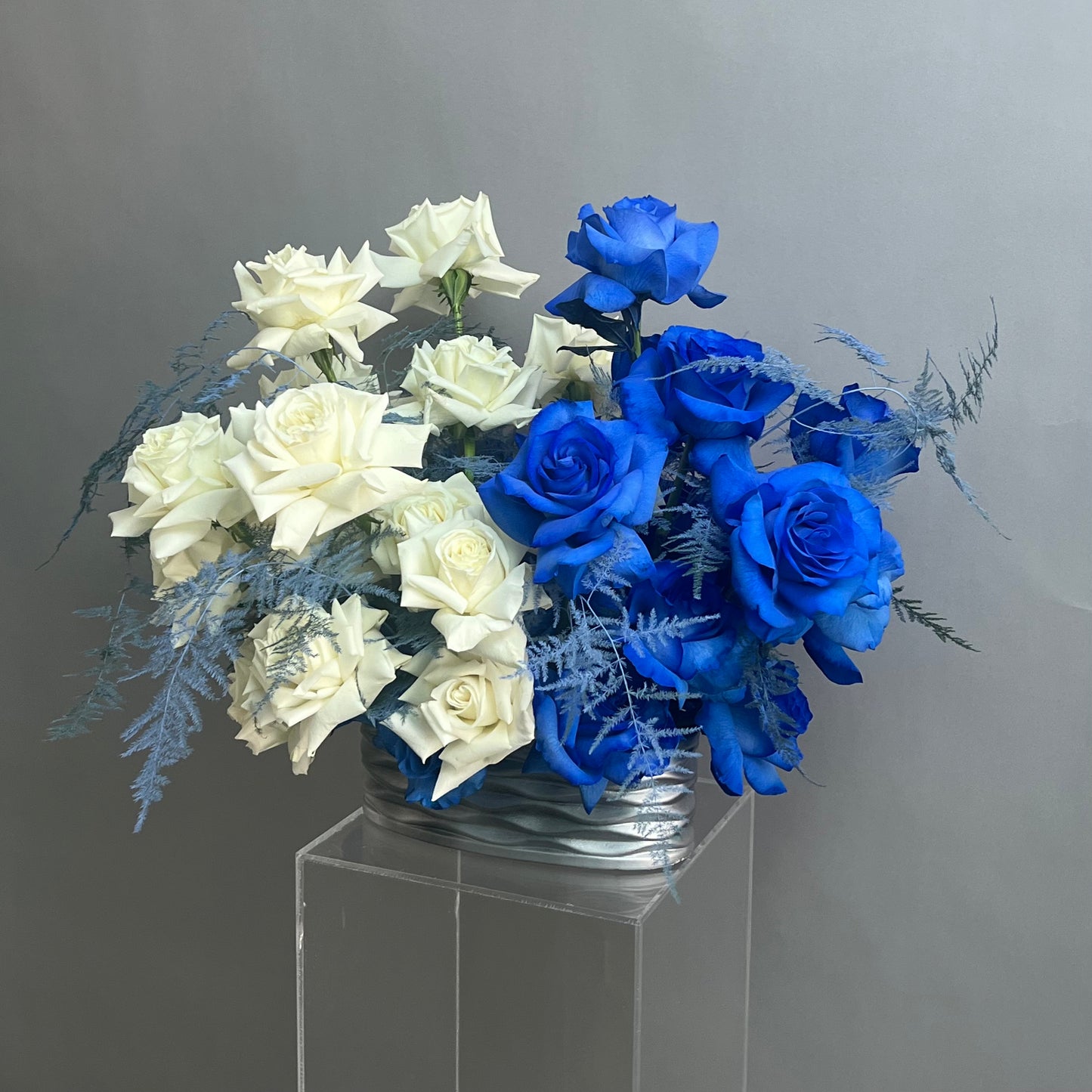 Lux Collection - White N' Blue