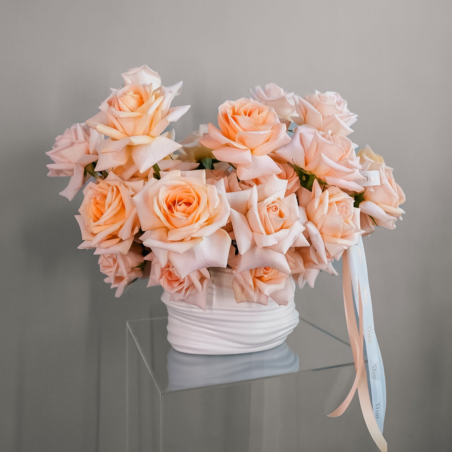 Lux Collection - Peach Roses