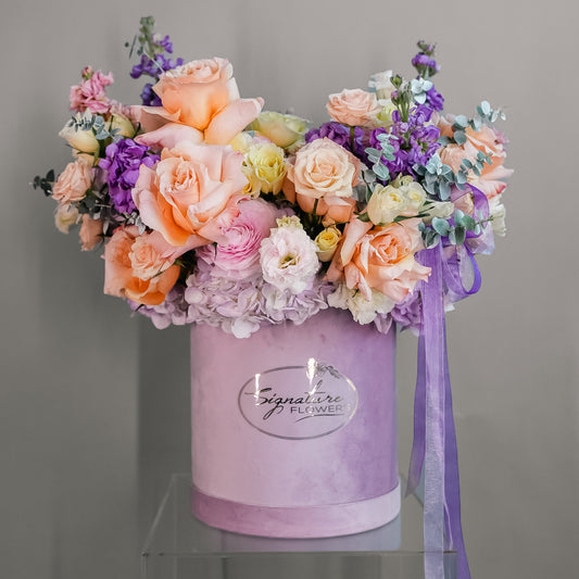 Mixed In Lavender