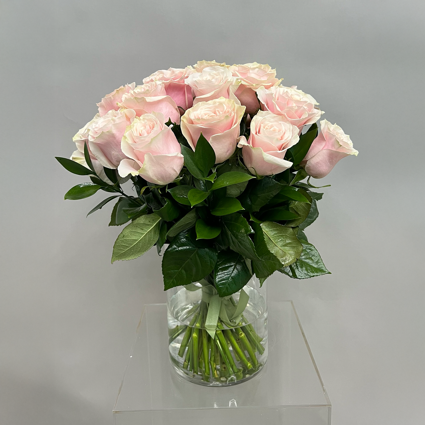 25 Roses in a Vase.