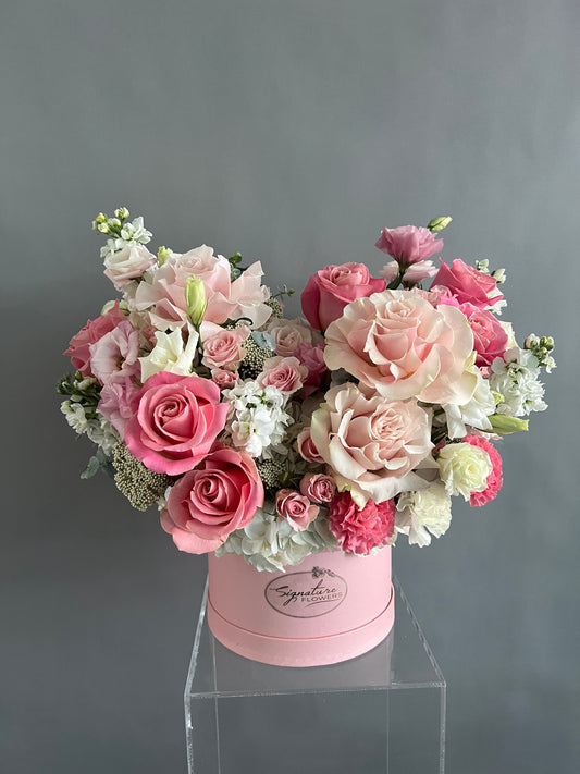 Mixed In Pink