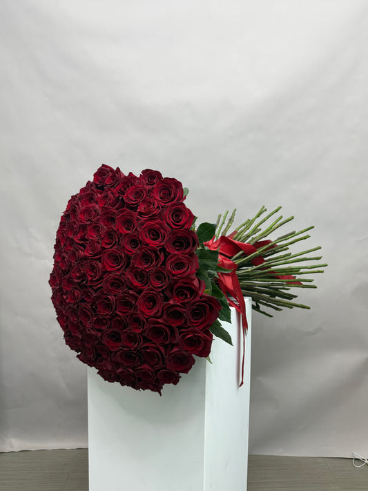 100 Rose Bouquet
