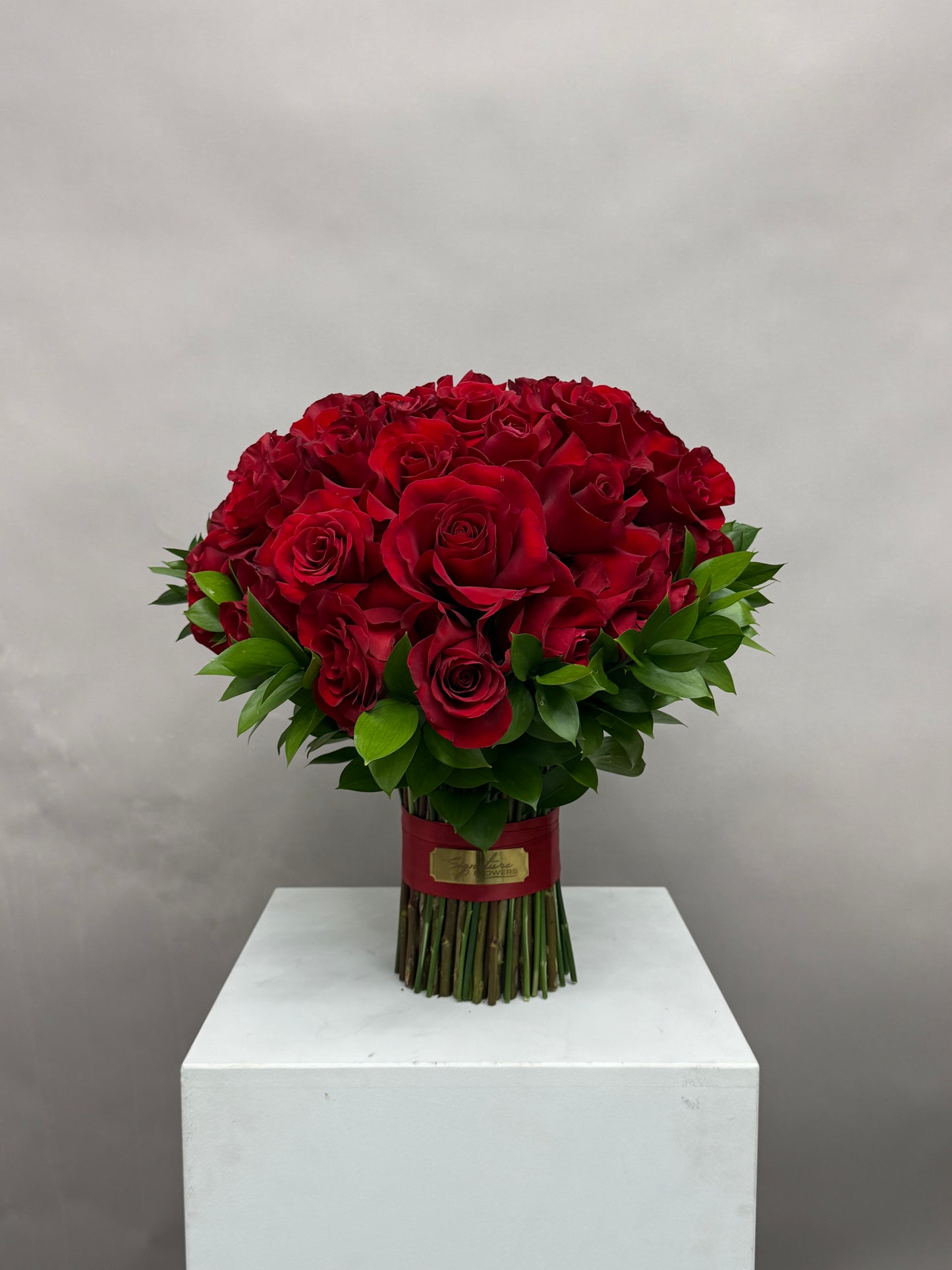 Standing Rose Heart